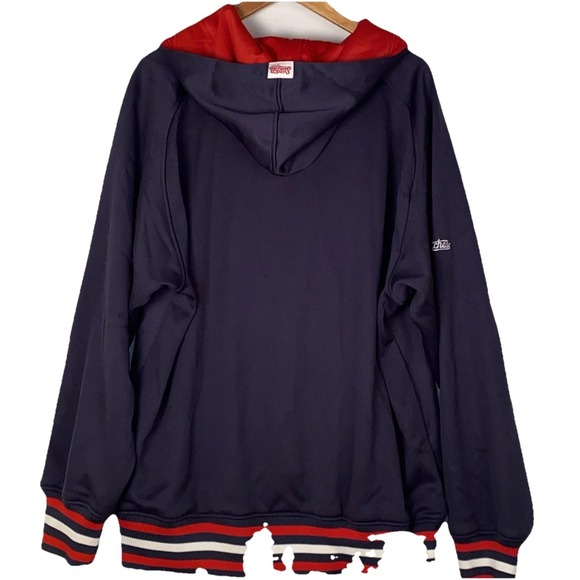 *NEW WITH TAGS!* Stitches Boston Red Sox Full Zip Hoodie xL - Picture 5 of 8